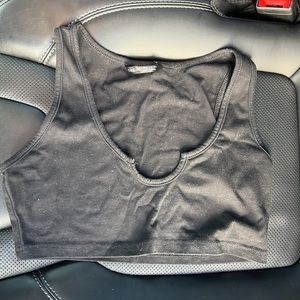 Tank Short Crop